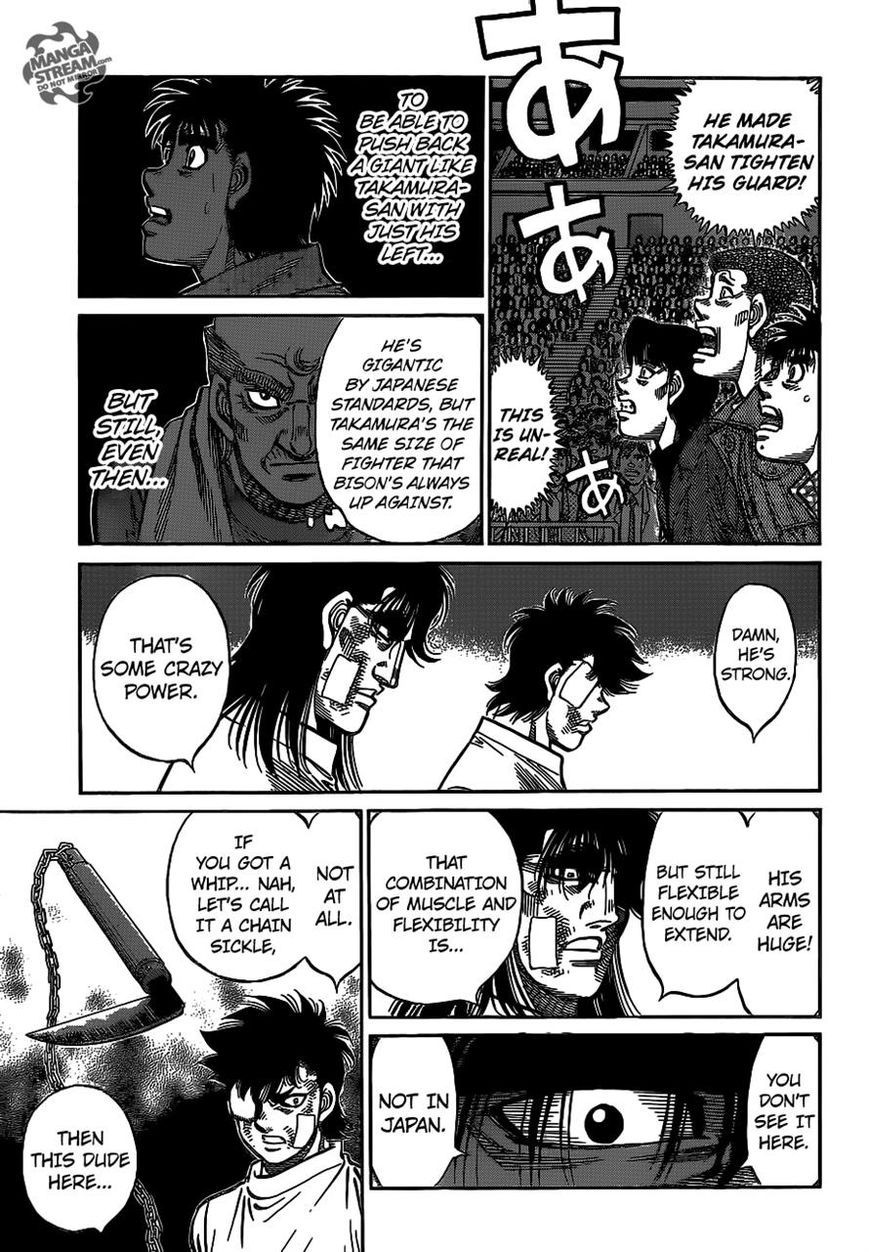 Hajime no Ippo Chapter 1097 17